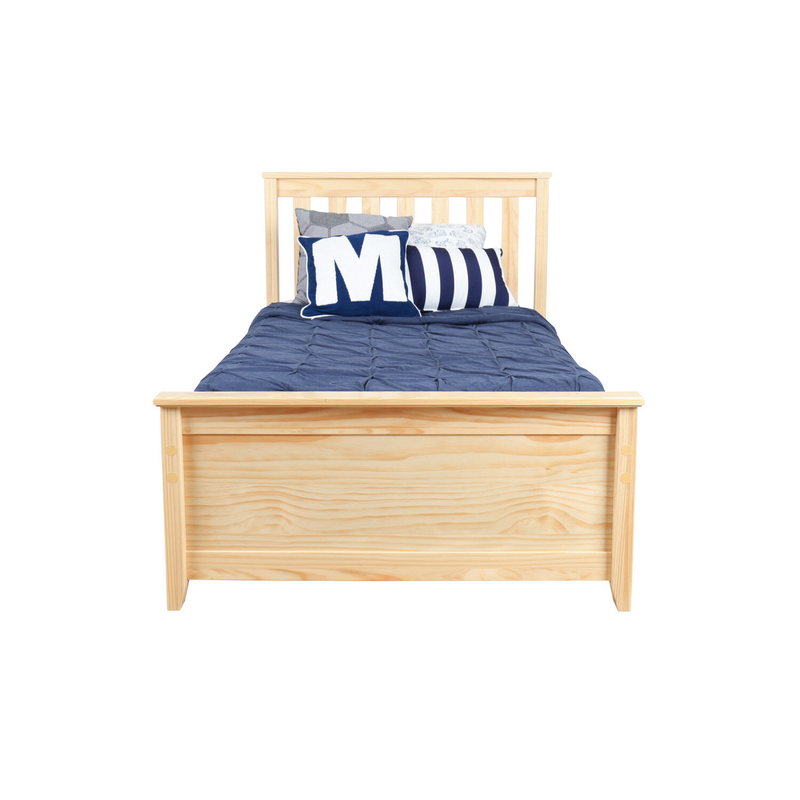 Boling Twin Solid Wood Platform Bed with Trundle by Harriet Bee