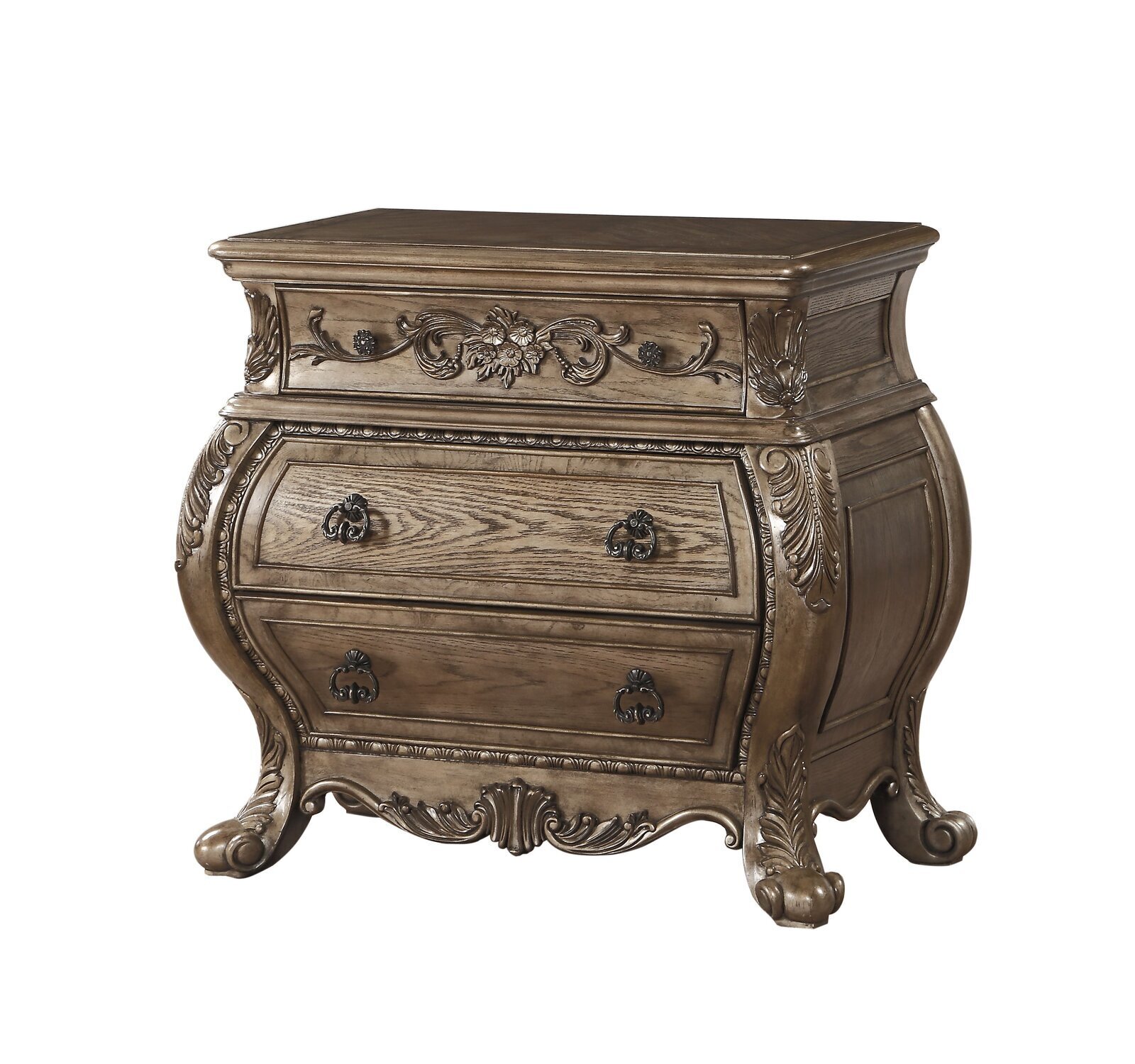 Bombay Style Antique Victorian Nightstand