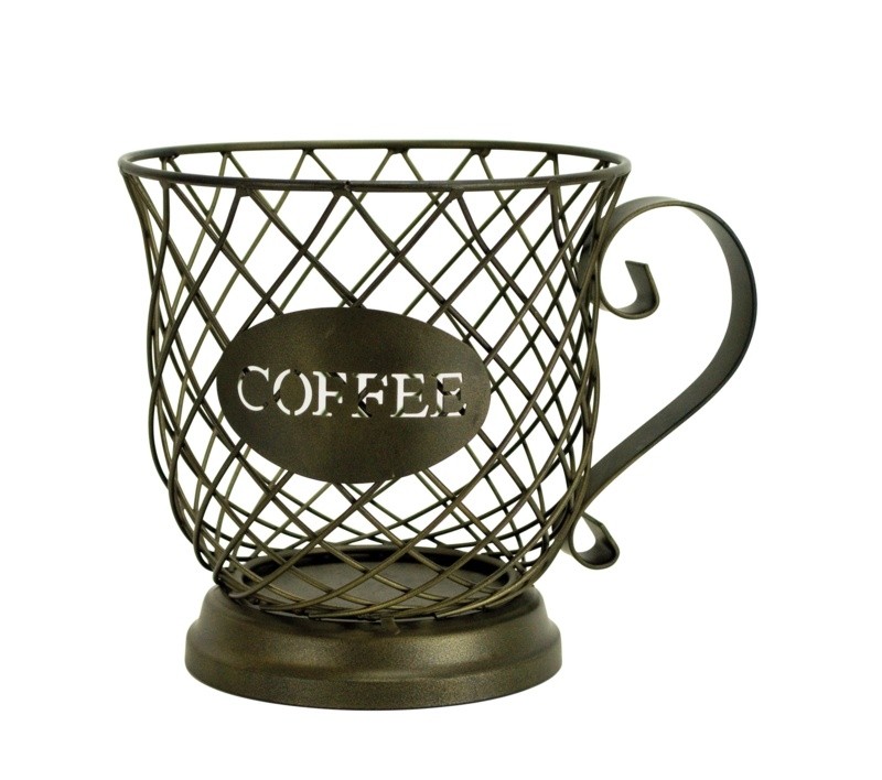 Boston Warehouse 20 Coffee Pod Storage Basket