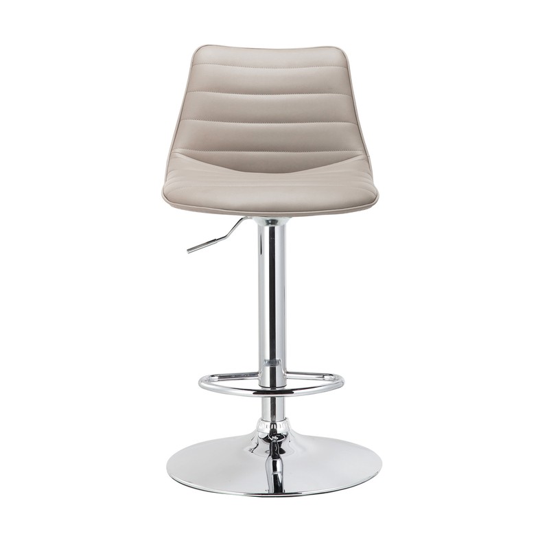 Bostrom Swivel Adjustable Height Bar Stool