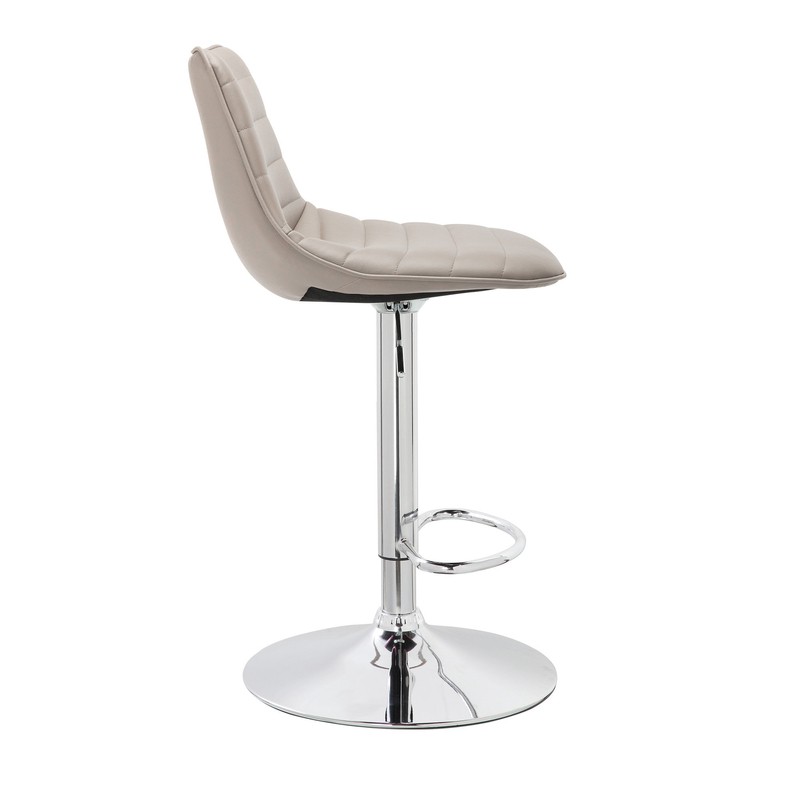 Bostrom Swivel Adjustable Height Bar Stool