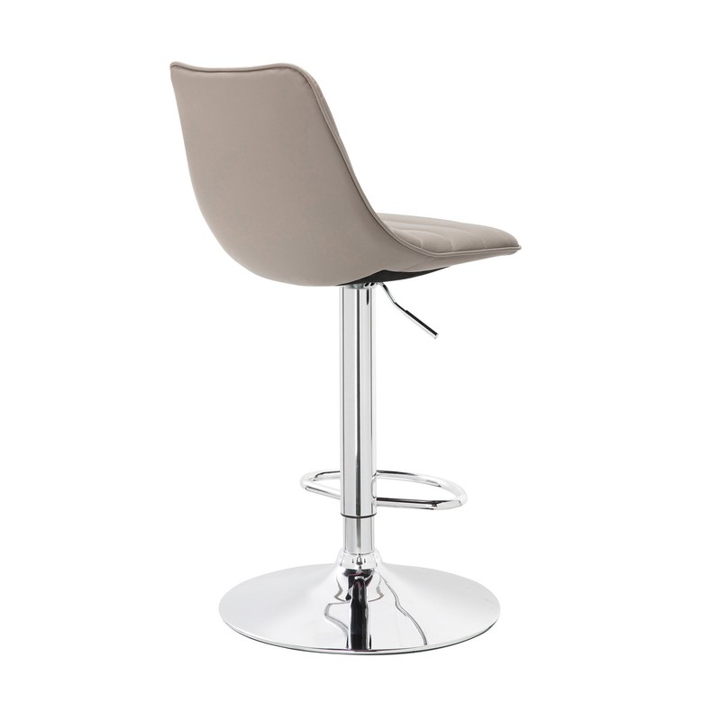 Bostrom Swivel Adjustable Height Bar Stool