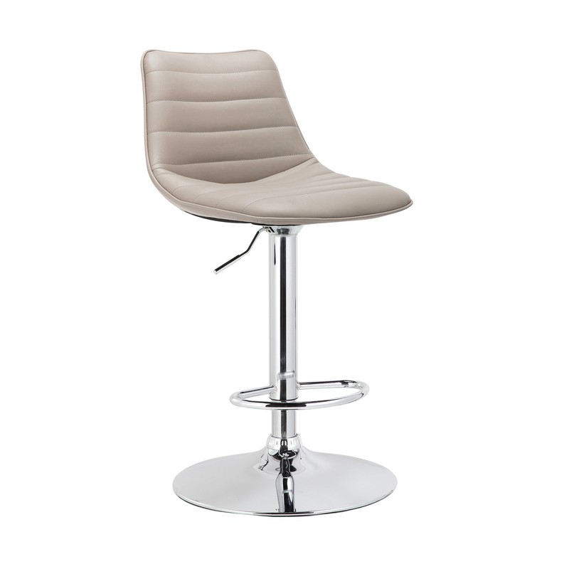 Bostrom Swivel Adjustable Height Bar Stool