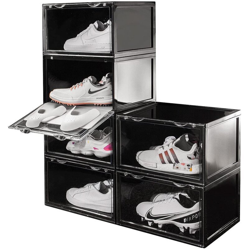 Box style Closed Shoe Storage