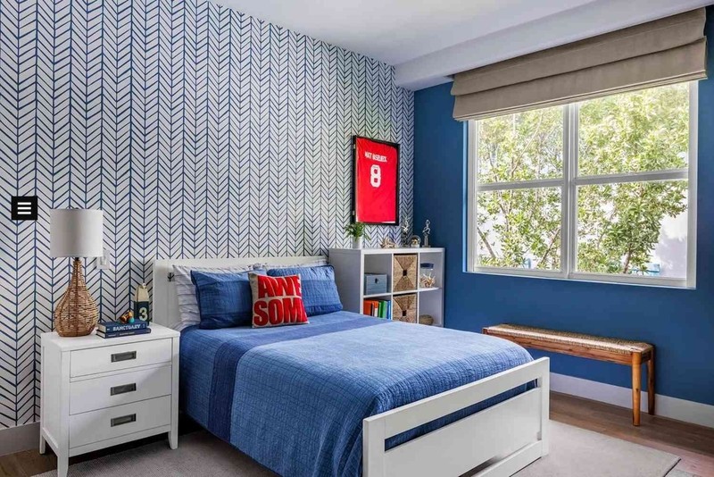 30 Boys Bedroom Ideas with Playful Themes & Charming Colors - Foter