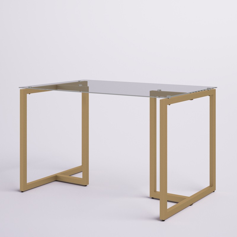 Braelyn 47.2'' Iron Dining Table