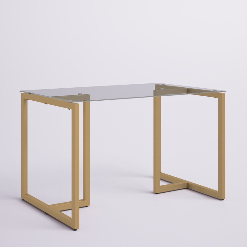 Braelyn 47.2'' Iron Dining Table