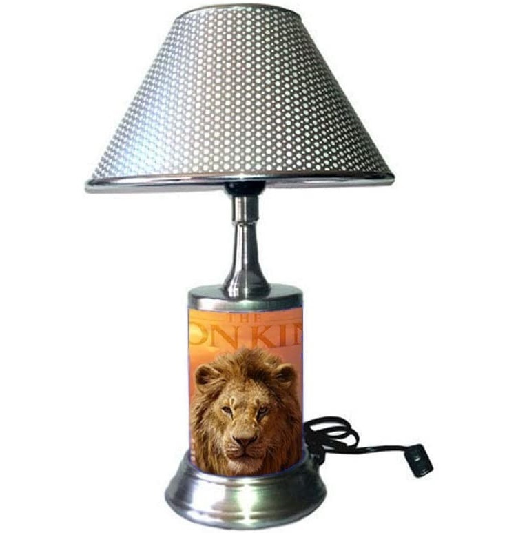 Branded Lion King Lion Lamp