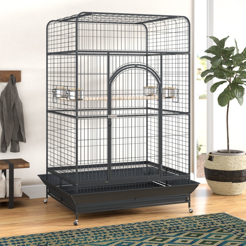 Extra Large Square Top Bird Cage
