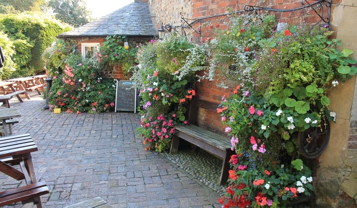 brick garden wall brick garden wall