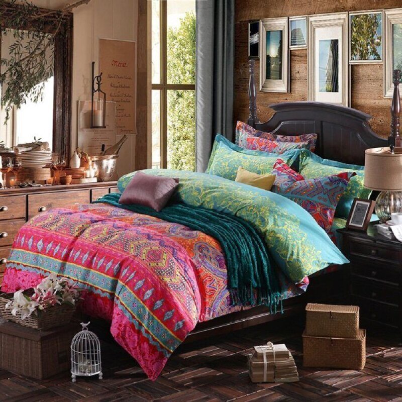 Bright Exotic Comforter Set 