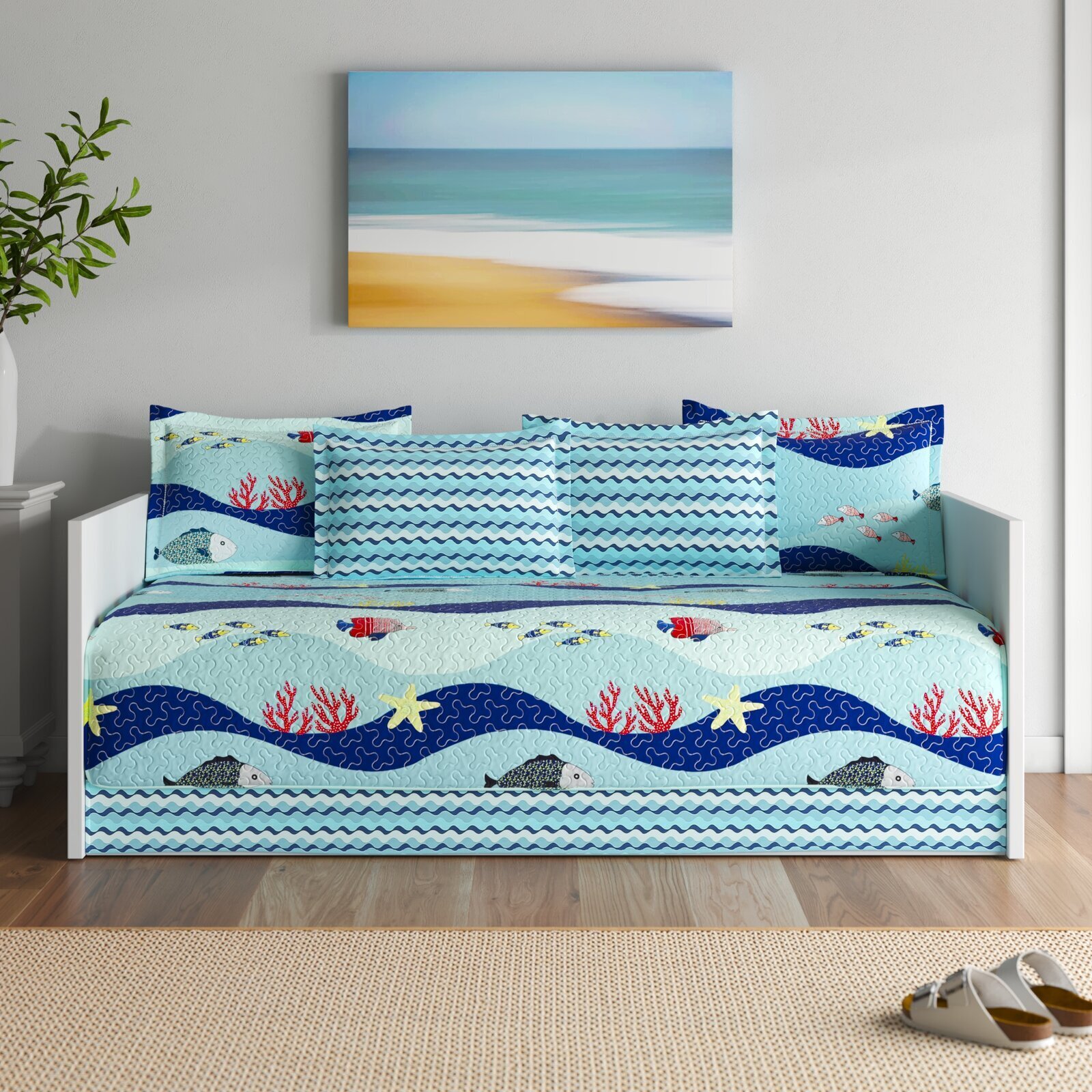 Bright Nautical Bedding Set