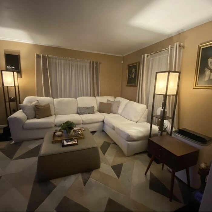 Brightech 63" LED Column Floor Lamp
