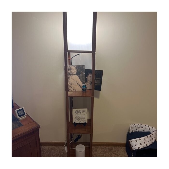 Brightech 63" LED Column Floor Lamp