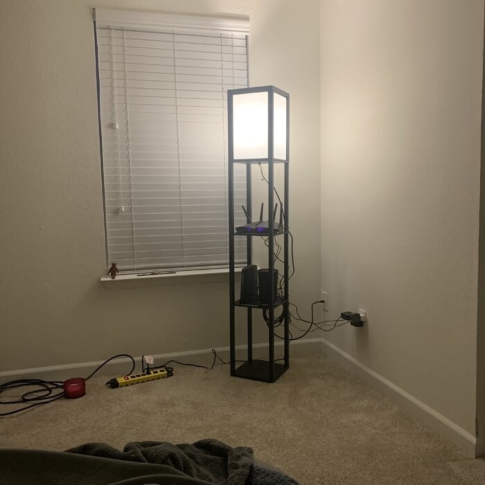 Brightech 63" LED Column Floor Lamp