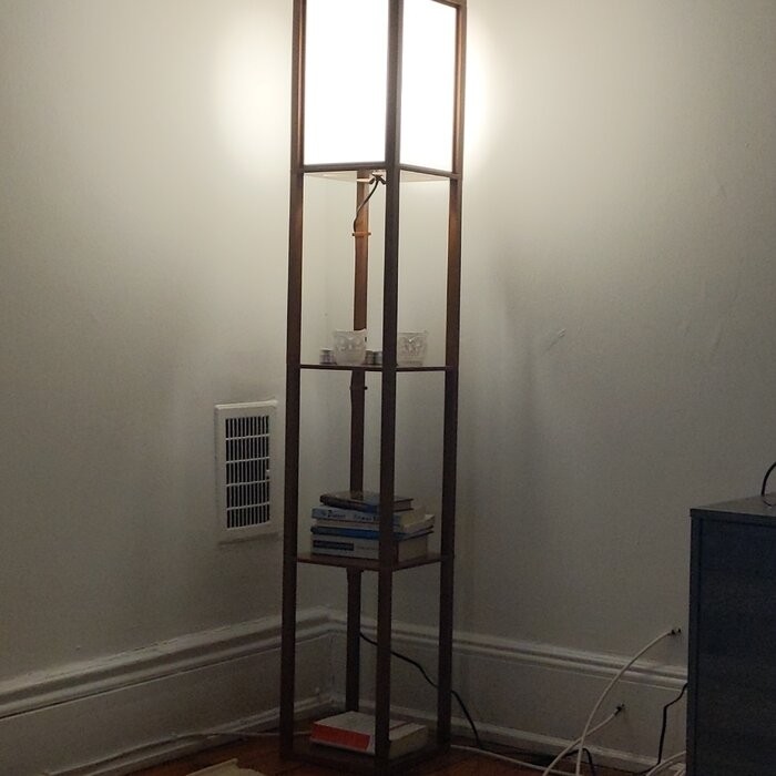 Brightech 63" LED Column Floor Lamp