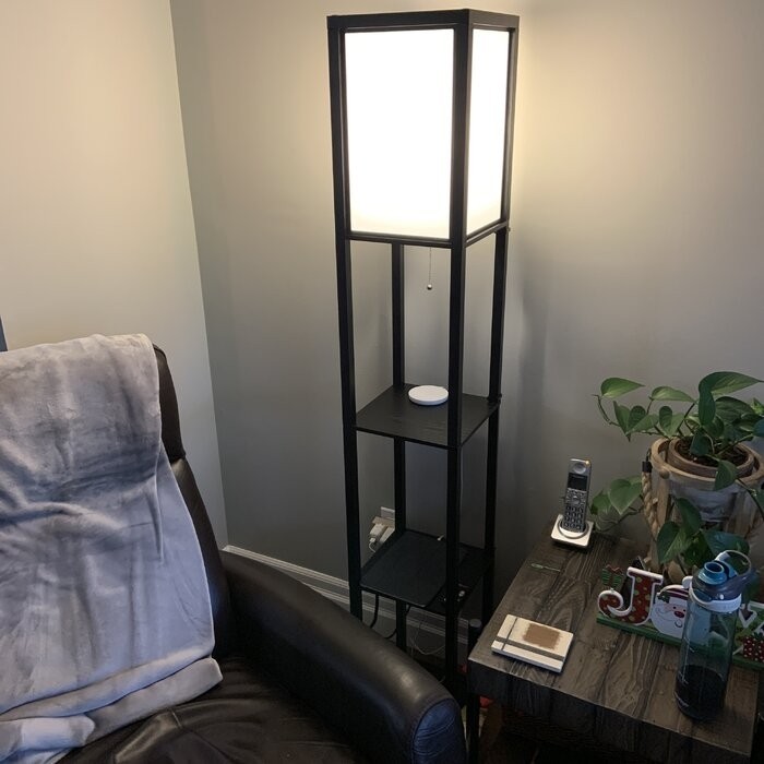Brightech 63" LED Column Floor Lamp