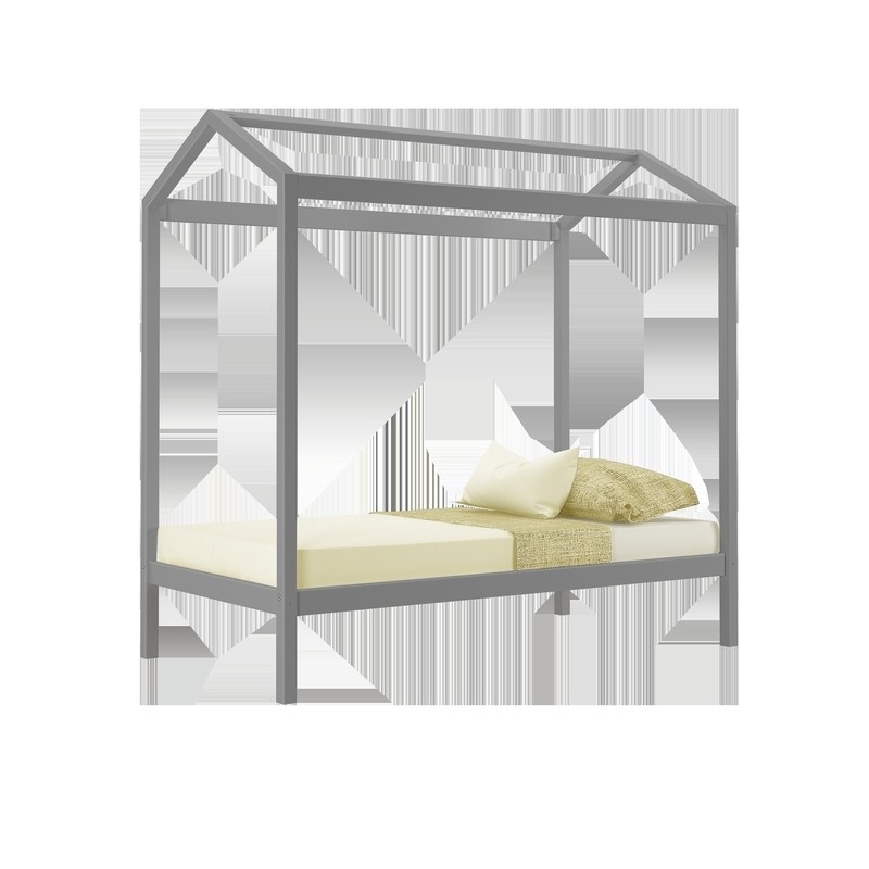 Brionna Twin Solid Wood Bed by Isabelle & Max™