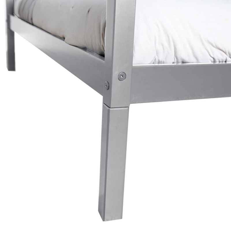 Brionna Twin Solid Wood Bed by Isabelle & Max™