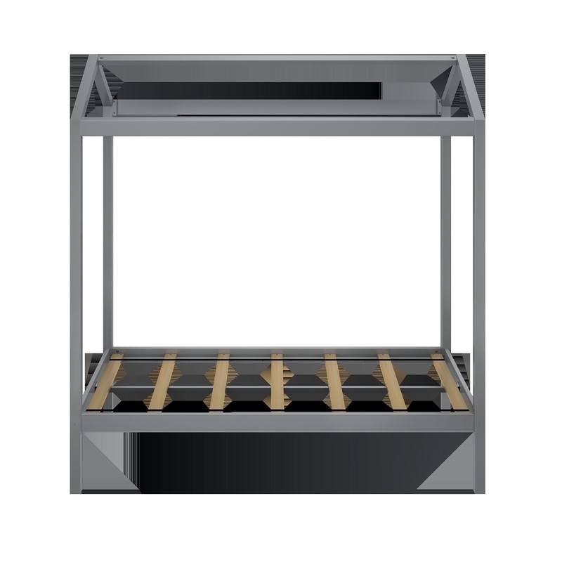 Brionna Twin Solid Wood Bed by Isabelle & Max™