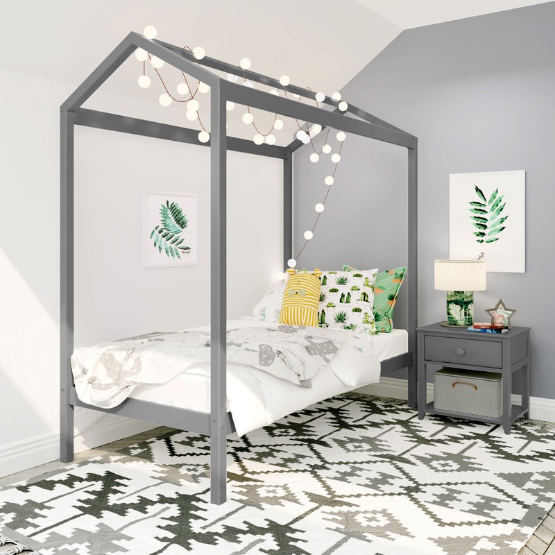 Brionna Twin Solid Wood Bed by Isabelle & Max™
