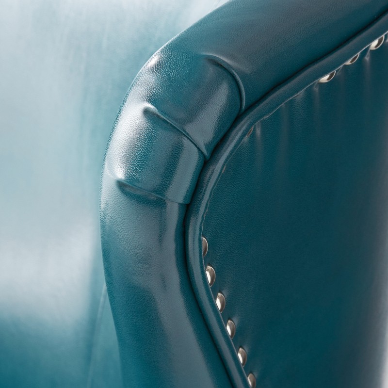 Brookport 30.7'' Wide Wingback Chair