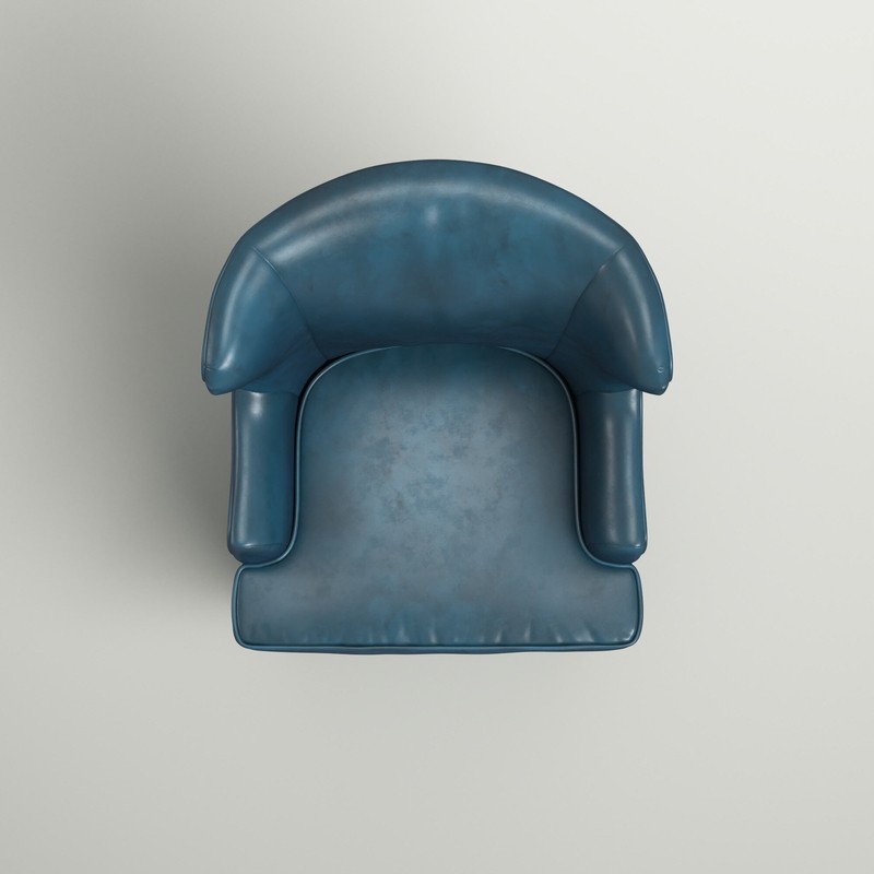 Brookport 30.7'' Wide Wingback Chair