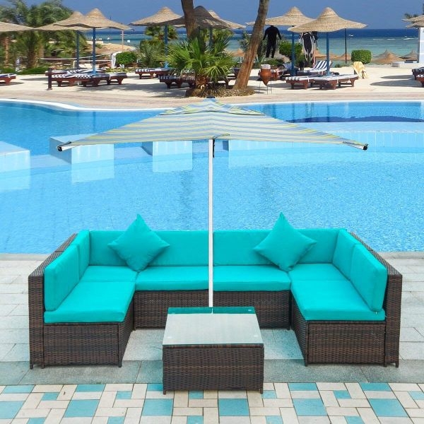 Brown Rattan Garden Furniture Brown Rattan Garden Furniture