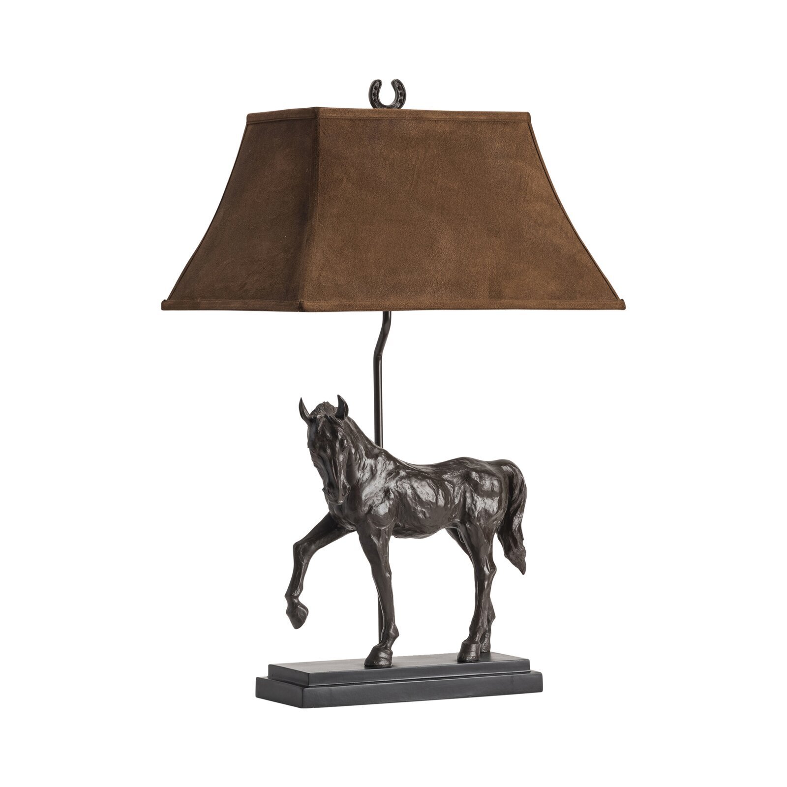 Buffet Style Horse Lamp