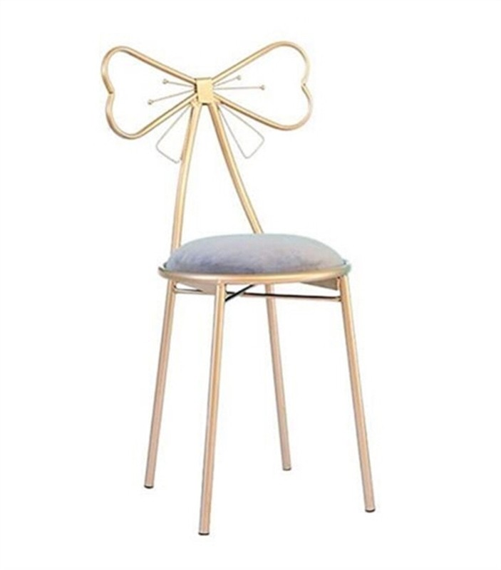 Bunceton 31.5'' Tall Steel Vanity Stool