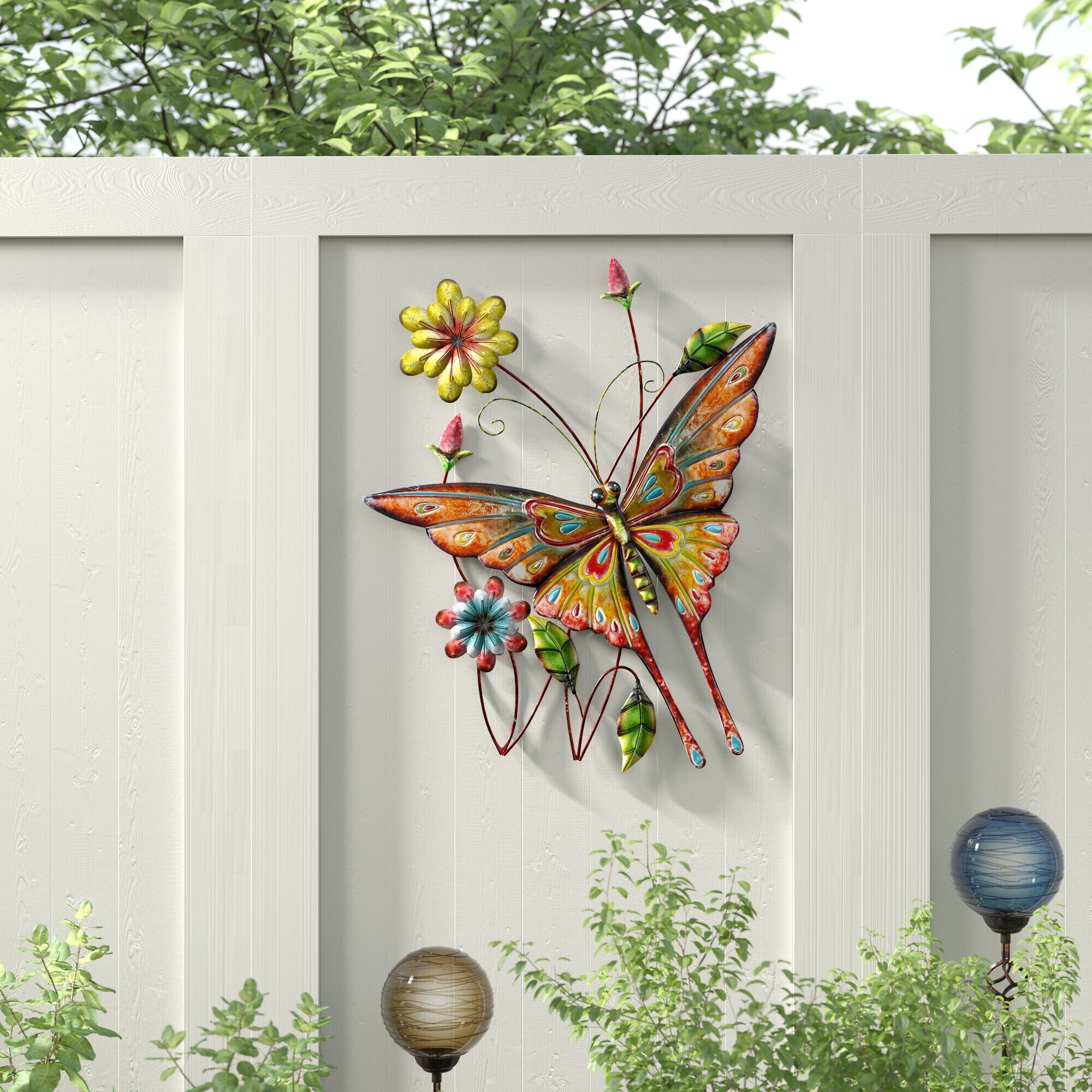 Butterfly Wall Décor