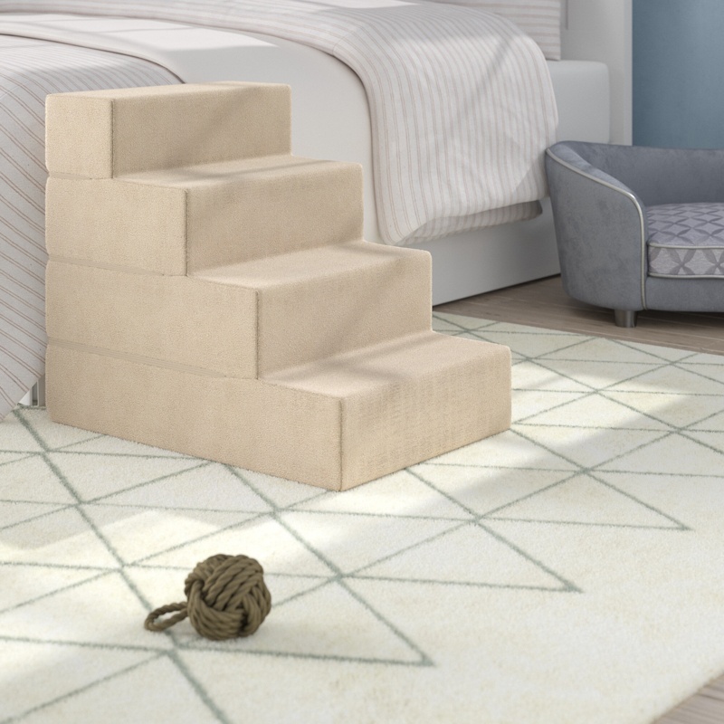 Cail 4 Step Pet Stair