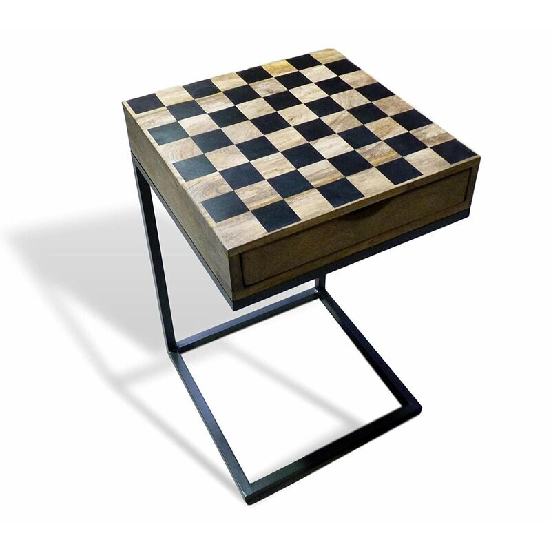 The Heritage Foldable handcrafted Chess Board , Sheesham wood with Rare  Inlay workmanship