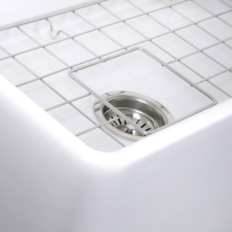 Cape 30" L x 18" W Farmhouse Kitchen Sink