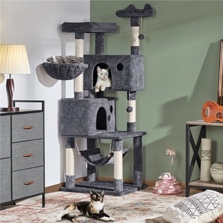 Cardboard Cat Tower - Foter