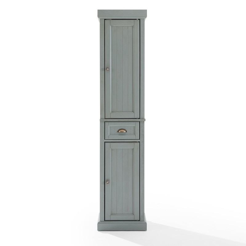 Carmel 16'' W x 72'' H x 14'' D Linen Cabinet