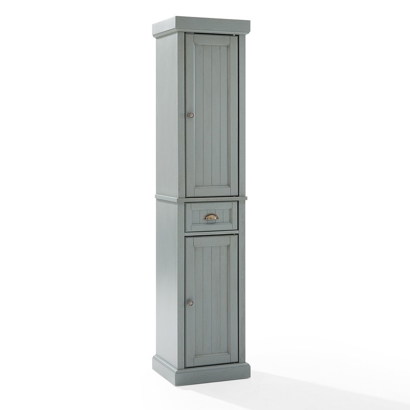 Carmel 16'' W x 72'' H x 14'' D Linen Cabinet