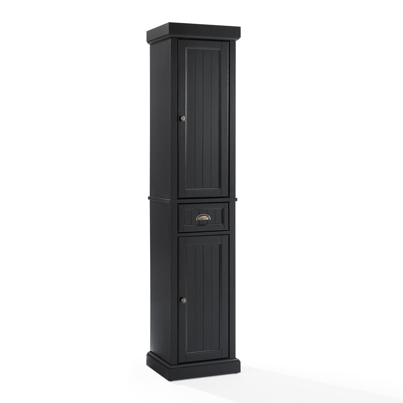 Carmel 16'' W x 72'' H x 14'' D Linen Cabinet