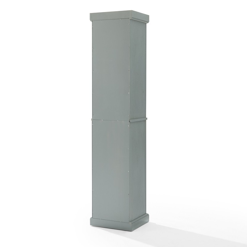 Carmel 16'' W x 72'' H x 14'' D Linen Cabinet