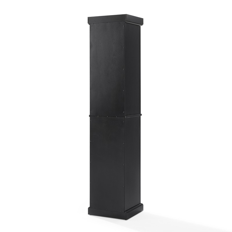 Carmel 16'' W x 72'' H x 14'' D Linen Cabinet