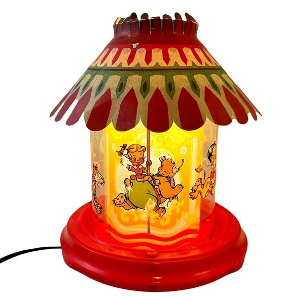 Carousel Vintage Econolite Motion Lamp