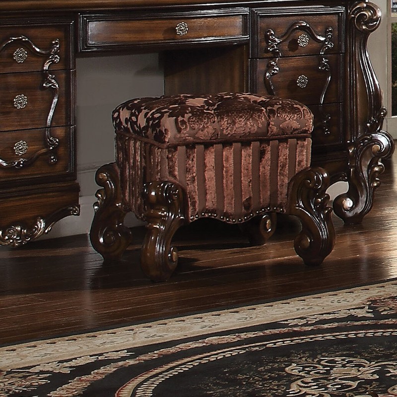 Carvajal 67'' Wide Vanity Set with Stool and Mirror
