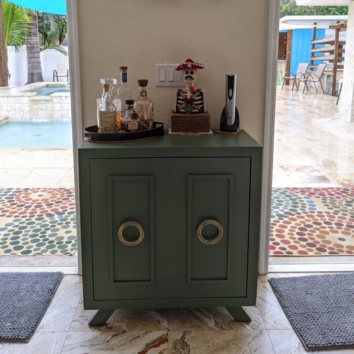 Carville Bar Cabinet