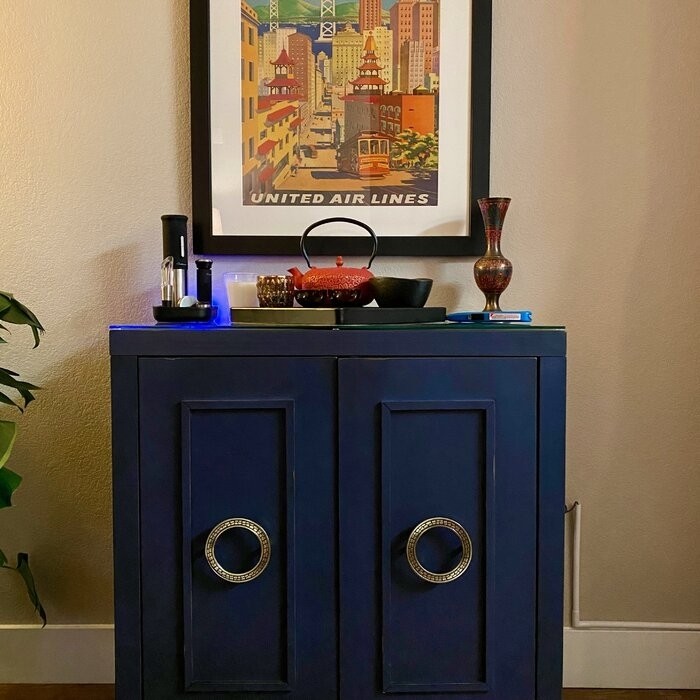 Carville Bar Cabinet