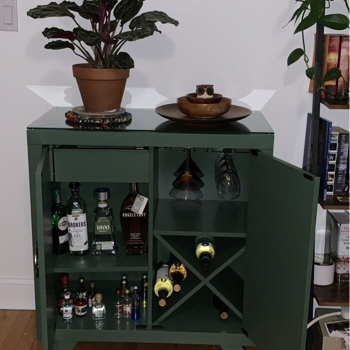 Carville Bar Cabinet