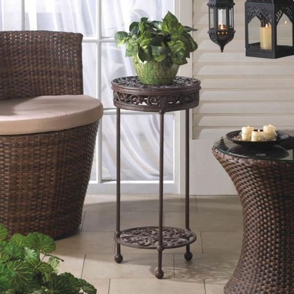 cast iron plant stand cast iron plant stand