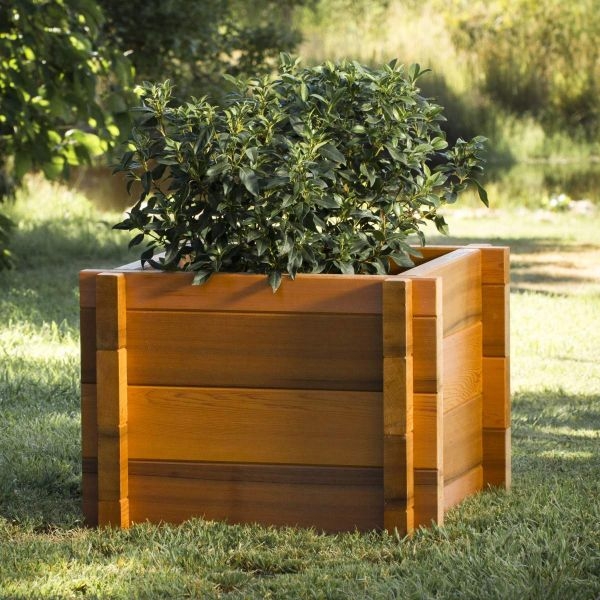 castello planter box cedar castello planter box cedar