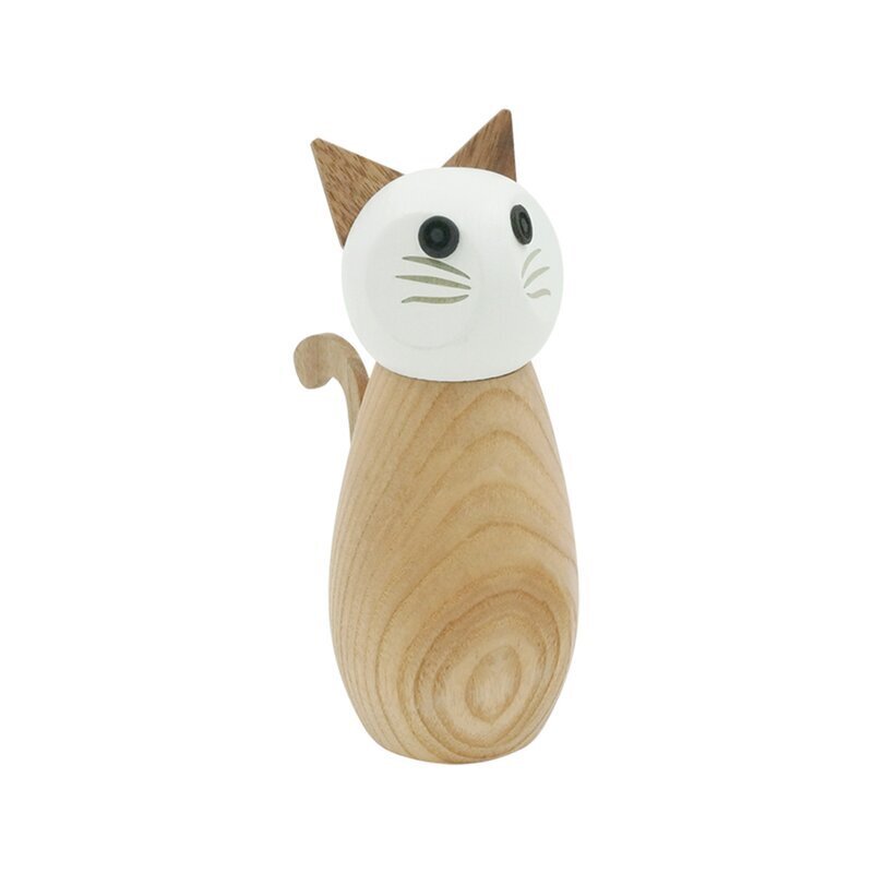 Cat Shaped Funny Salt and Pepper Grinders 