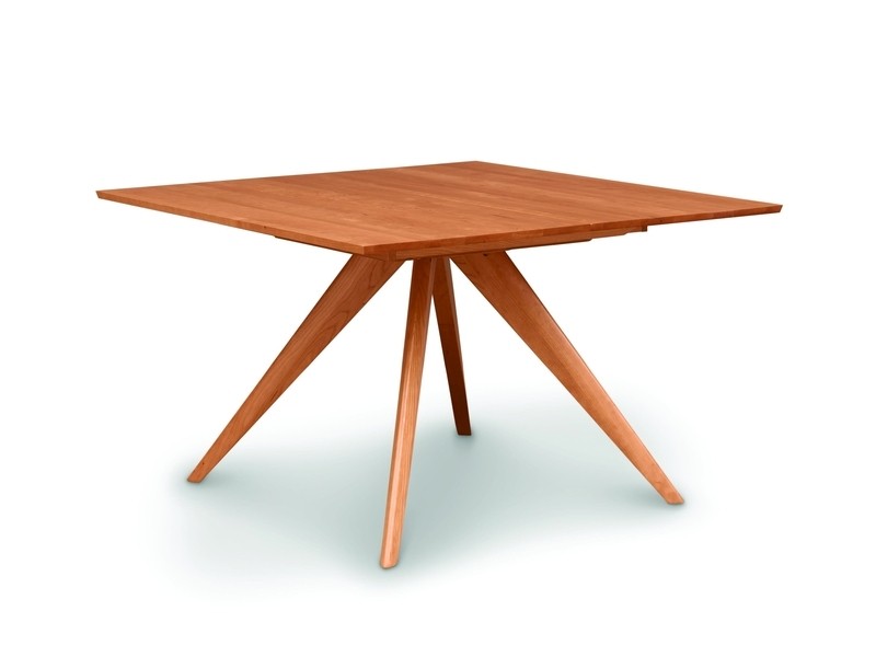 Catalina Extendable Walnut Solid Wood Pedestal Dining Table