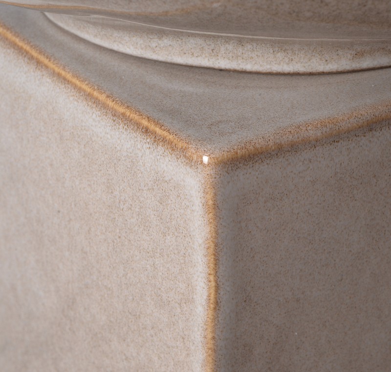 Ceramic Fountain with Light